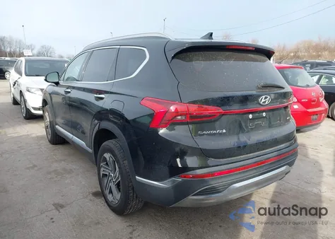 2022 Hyundai Santa Fe Sel из США, поврежденный, VIN 5NMS6DAJ2NH414832
